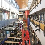 Xenter Yrkeshögskola - ljushallen