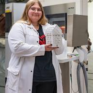 3D-tekniker i Xenter Yrkeshögskolas 3D-labb