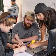 Skolstart för Larm- och säkerhetstekniker på Xenter Yrkeshögskola
