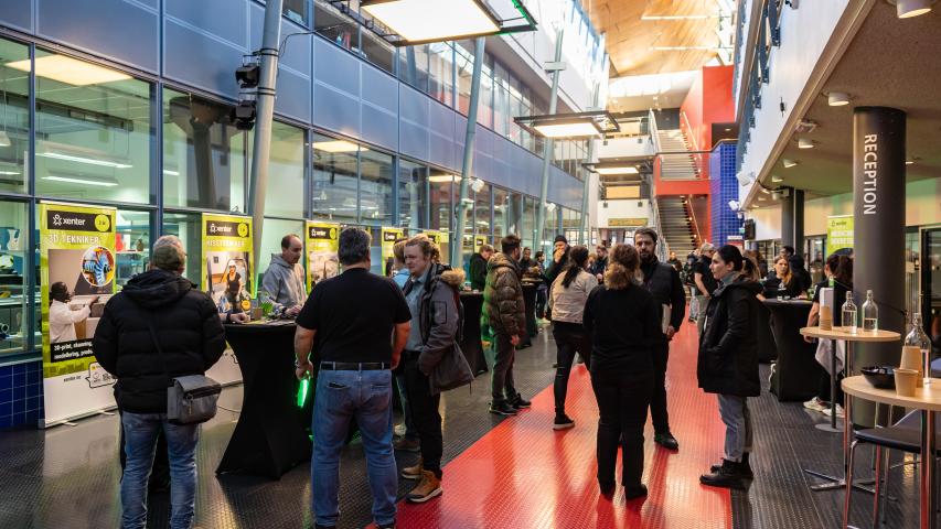 Öppet hus på Xenter Yrkeshögskola